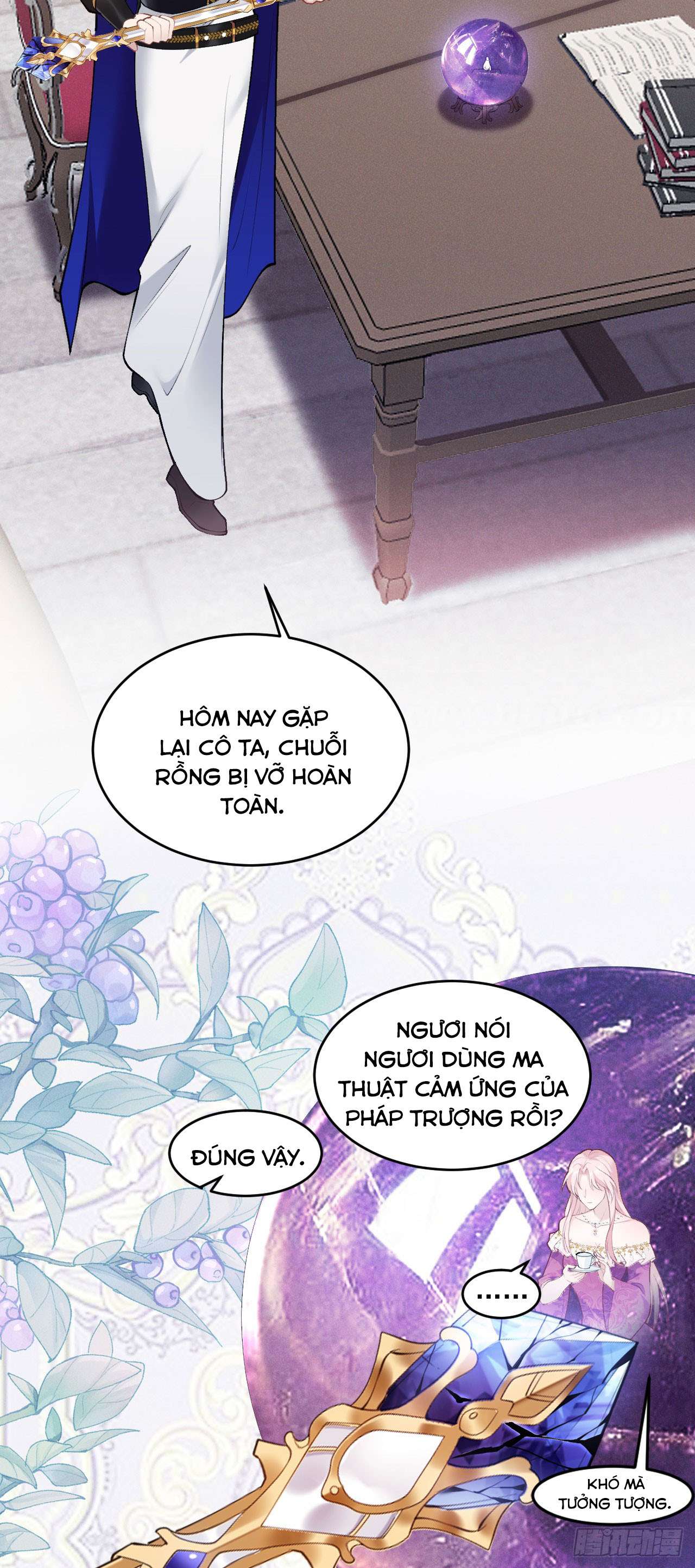 Hiệp Sĩ Độc Quyền Của Long Nữ Chapter 11 - Trang 4
