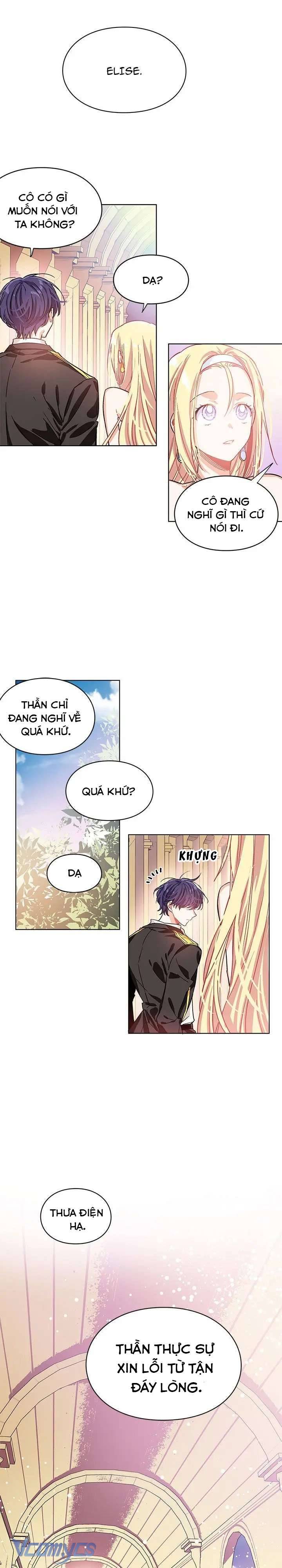 Bác Sĩ Elise: Vi Tiểu Thư Với Cây Đèn Dầu Chap 10 - Trang 2