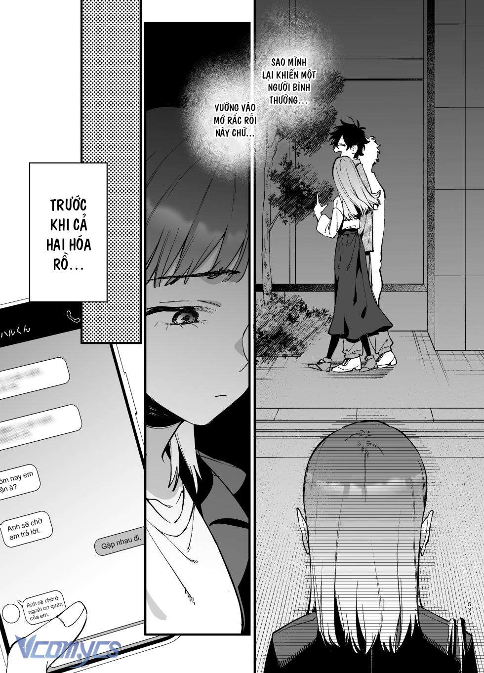 Em Thật Dễ Thương Khi Em Thảm Hại Chap 1 - Trang 2