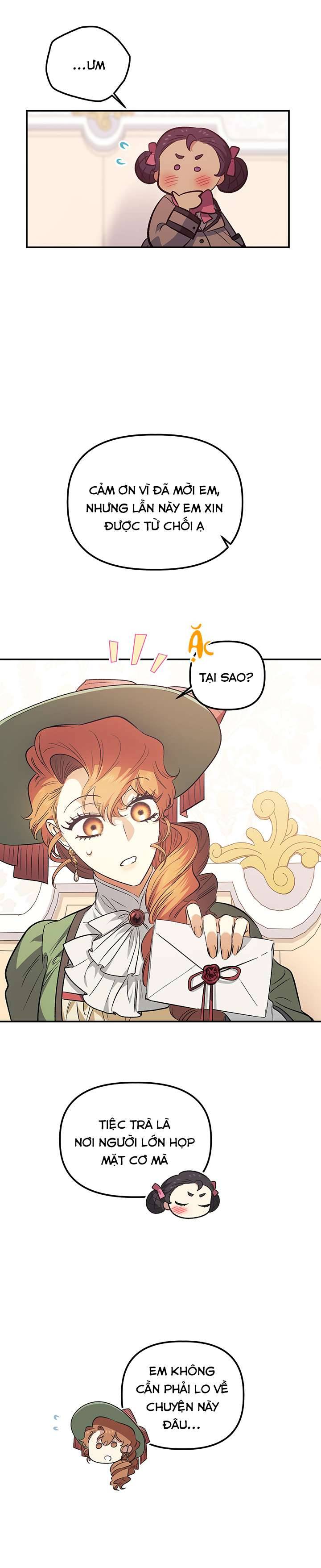 May Mắn Hay Bất Hạnh Chap 82 - Trang 4