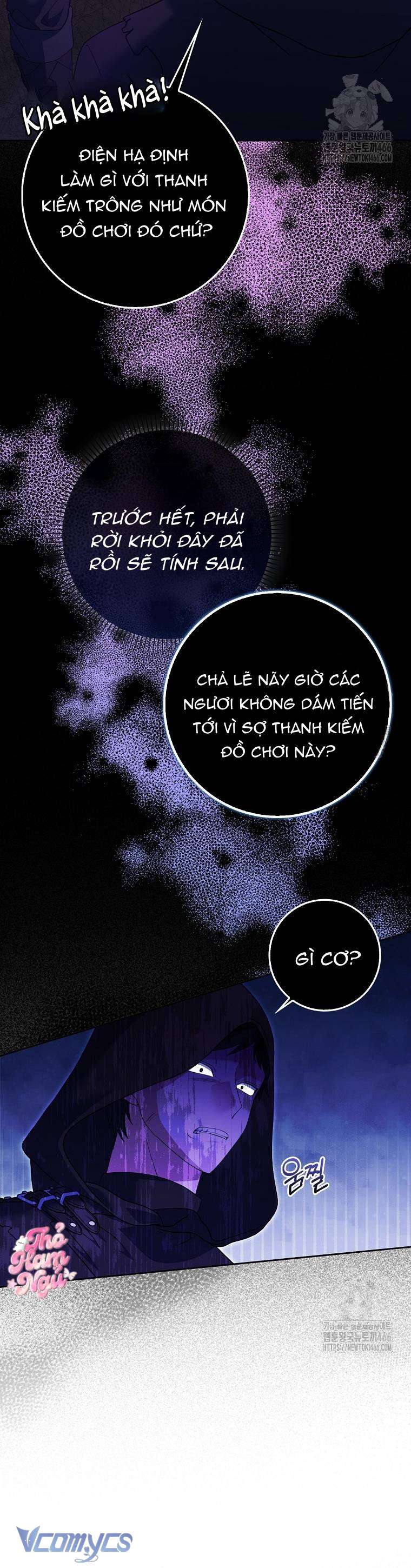 Tôi Không Thuộc Về Nơi Này Chapter 26 - Trang 4