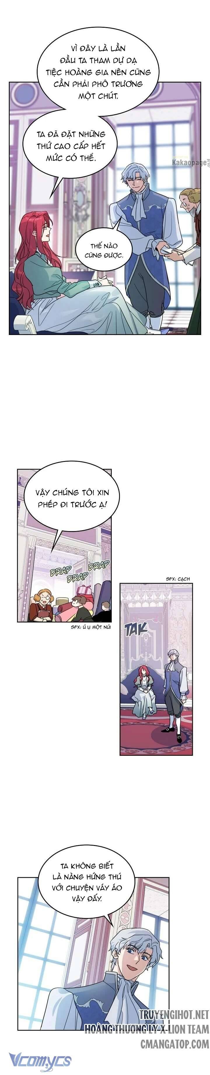 Người Đẹp Và Quái Thú Chap 59 - Trang 3