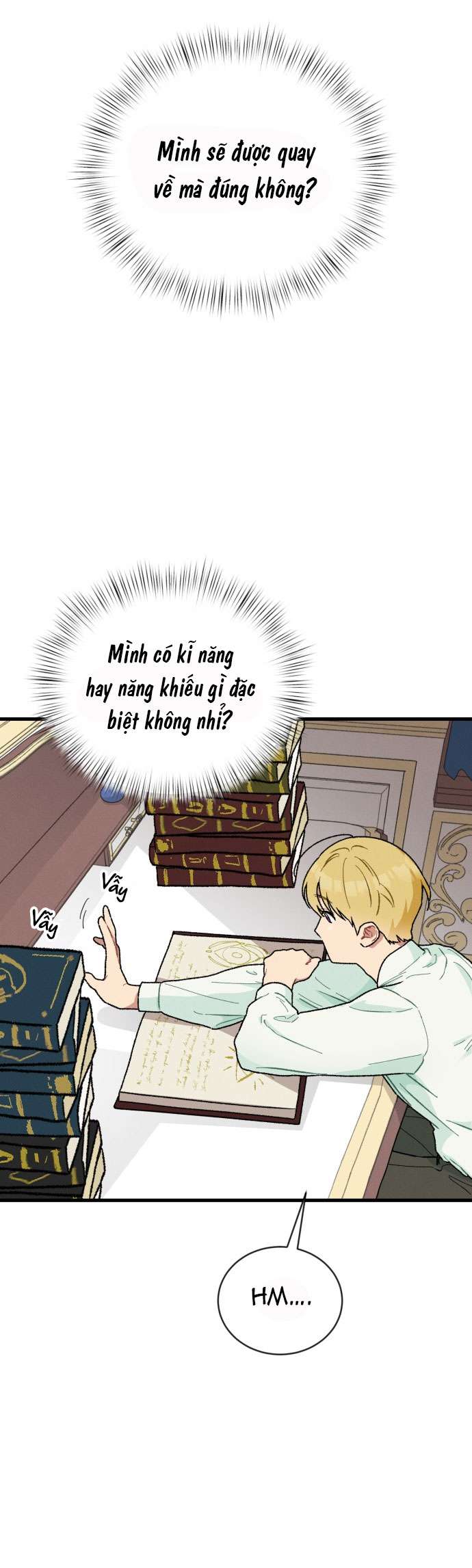Nam Thứ Đình Công Thì Phải Làm Sao?! Chapter 3 - Trang 4