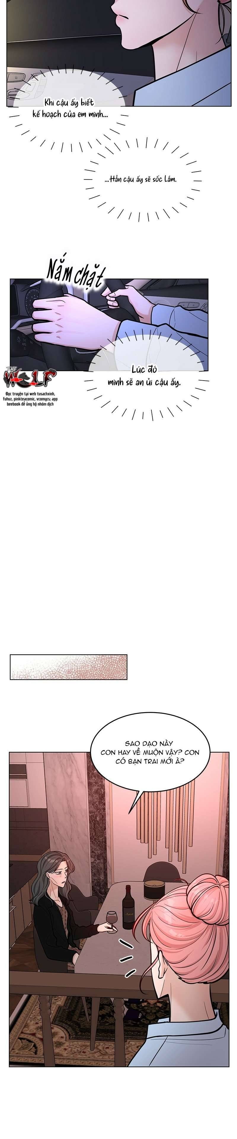 Thời Gian Trở Thành Lý Do Của Đôi Ta Chapter 31 - Trang 4