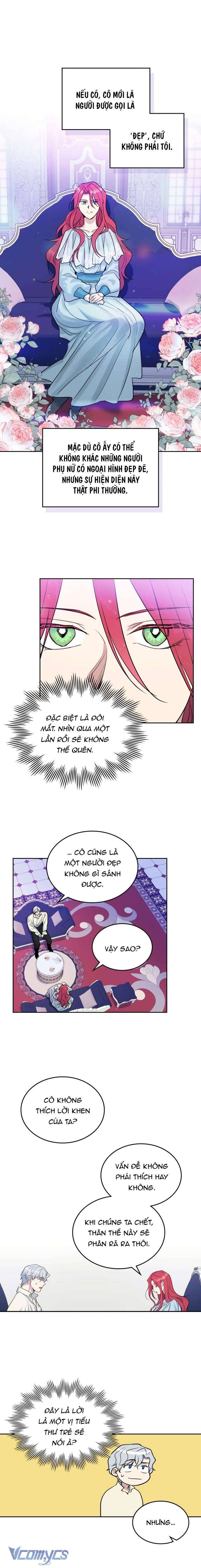 Người Đẹp Và Quái Thú Chap 35 - Trang 3