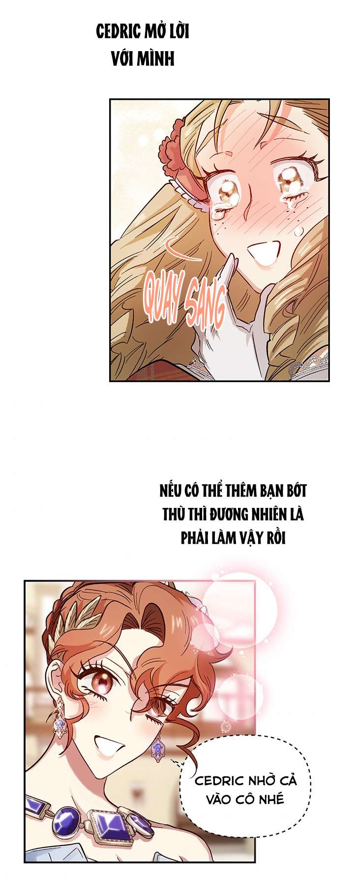 May Mắn Hay Bất Hạnh Chap 51 - Trang 4