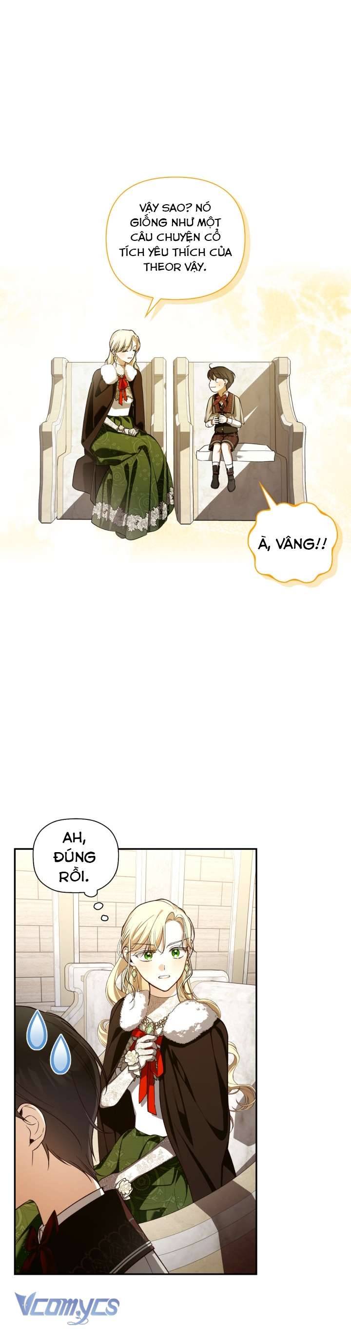 Phương Pháp Che Giấu Đứa Con Của Hoàng Đế Chapter 89 - Trang 4