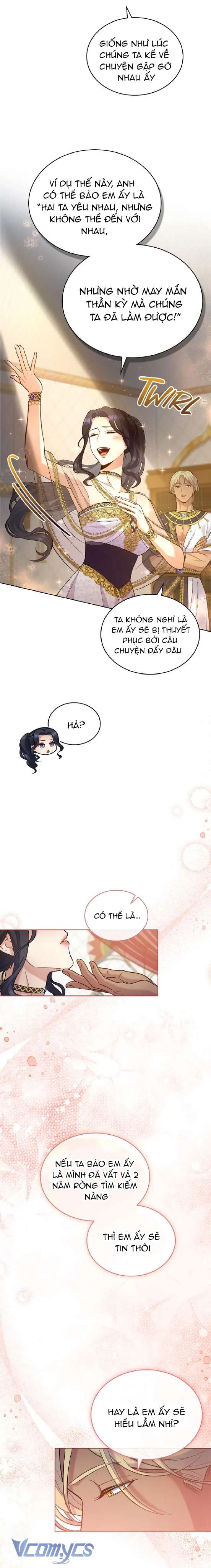Hôn Nhân Giả Dối Chap 33 - Trang 3