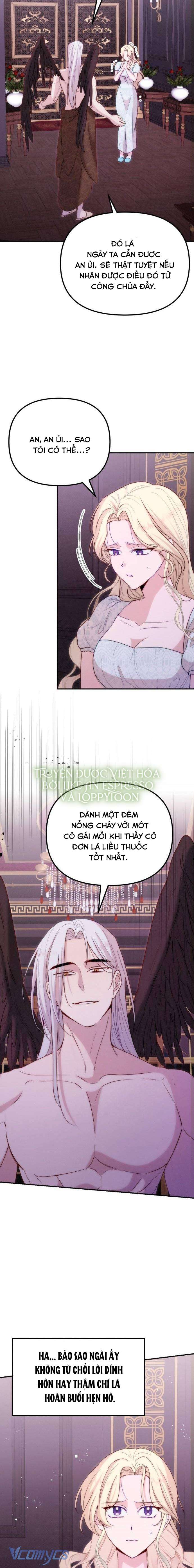 Hoàng Đế Điên Cuồng Ôm Lấy Tôi Chapter 27 - Trang 4