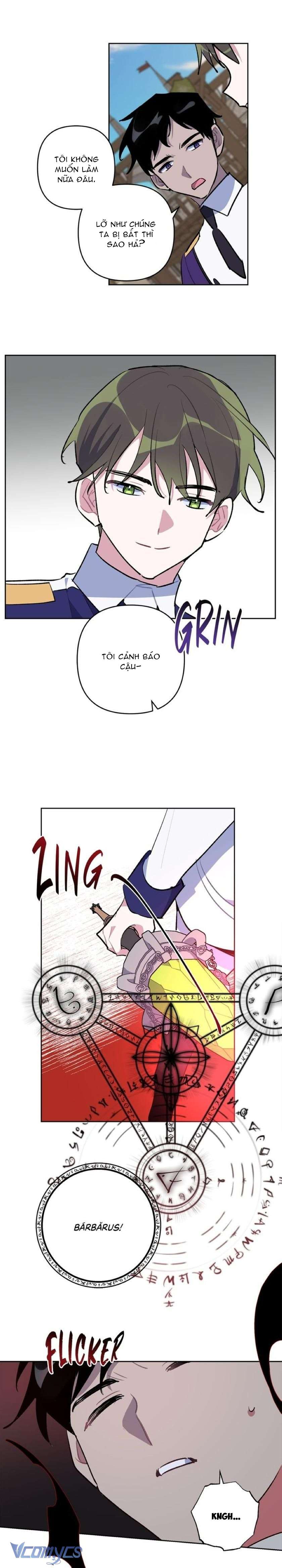 Cách Để Giết Một Pháp Sư Chapter 36 - Trang 4