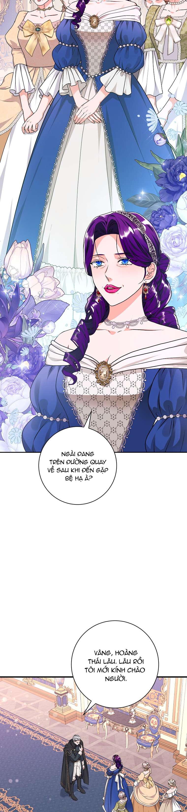 Kẻ Phản Diện Có Thời Hạn Ủng Hộ Tôi Hủy Hôn Chapter 28 - Trang 4