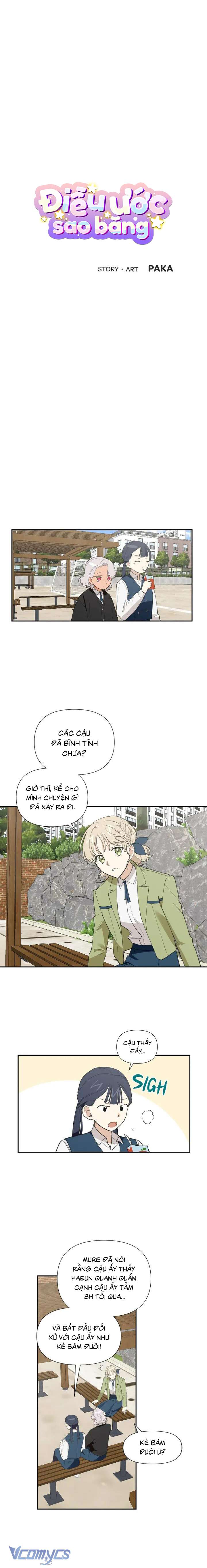 Điều Ước Sao Băng Chapter 17 - Trang 4
