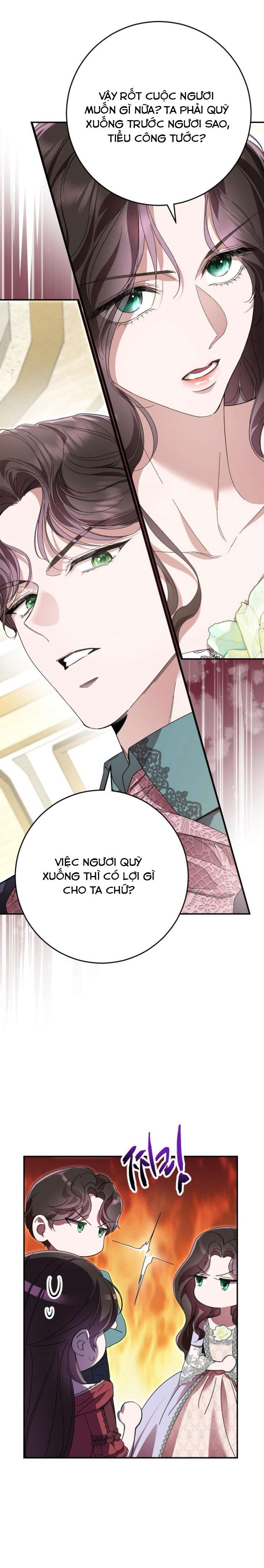 Đánh Cắp Vương Hậu Đã Quay Ngược Thời Gian Chap 9 - Trang 3
