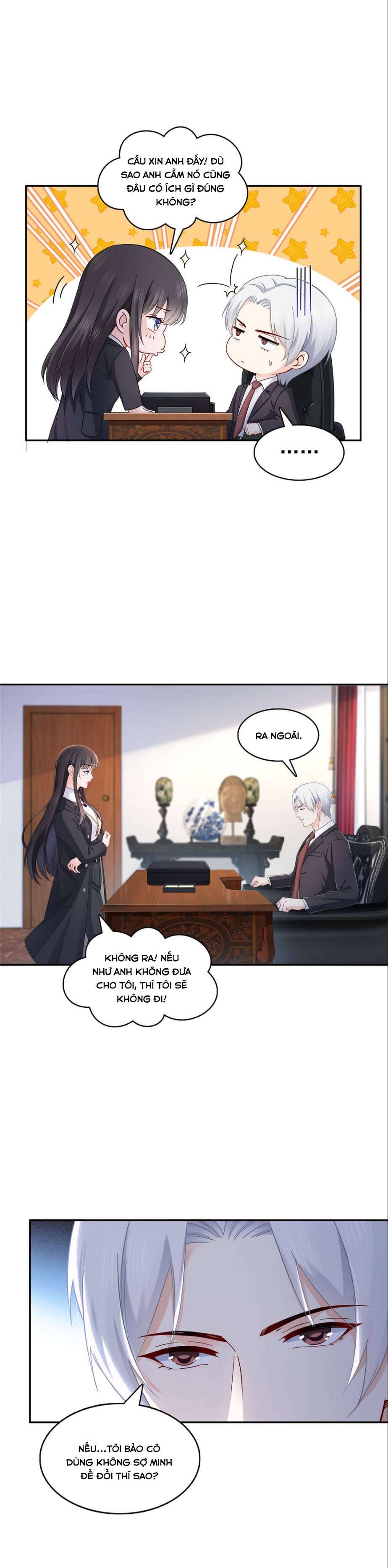Hệt Như Hàn Quang Gặp Nắng Gắt Chap 419 - Trang 4