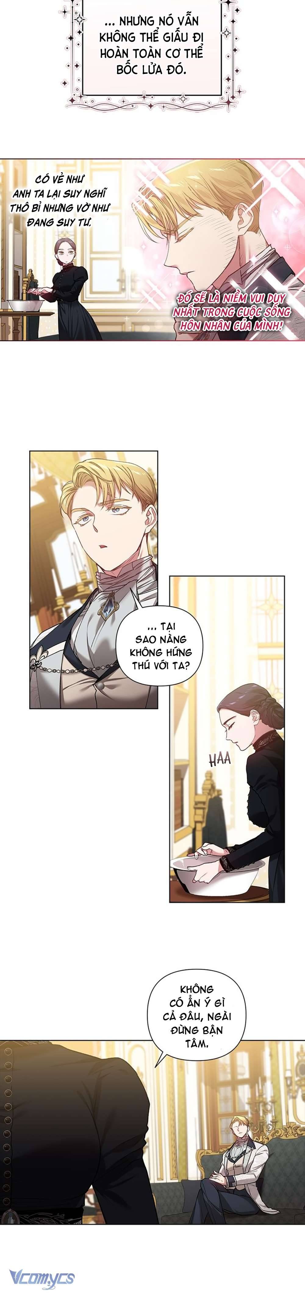 Hôn Nhân Này Rồi Sẽ Đổ Vỡ Chapter 5 - Trang 3