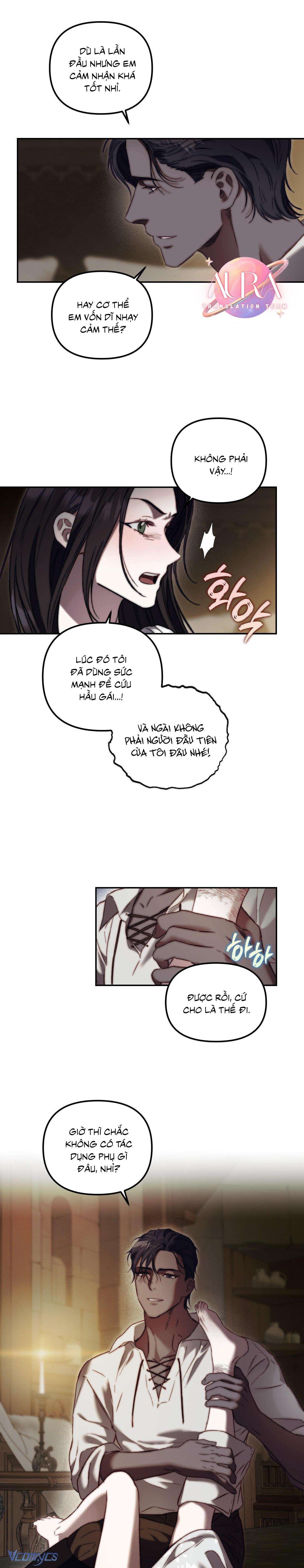 Vị Khách Không Mời Chốn Thiên Đường Chap 23 - Trang 2