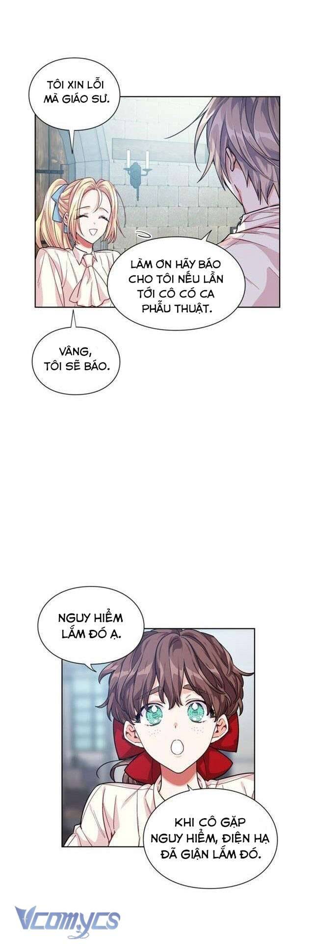 Bác Sĩ Elise: Vi Tiểu Thư Với Cây Đèn Dầu Chap 69 - Trang 2