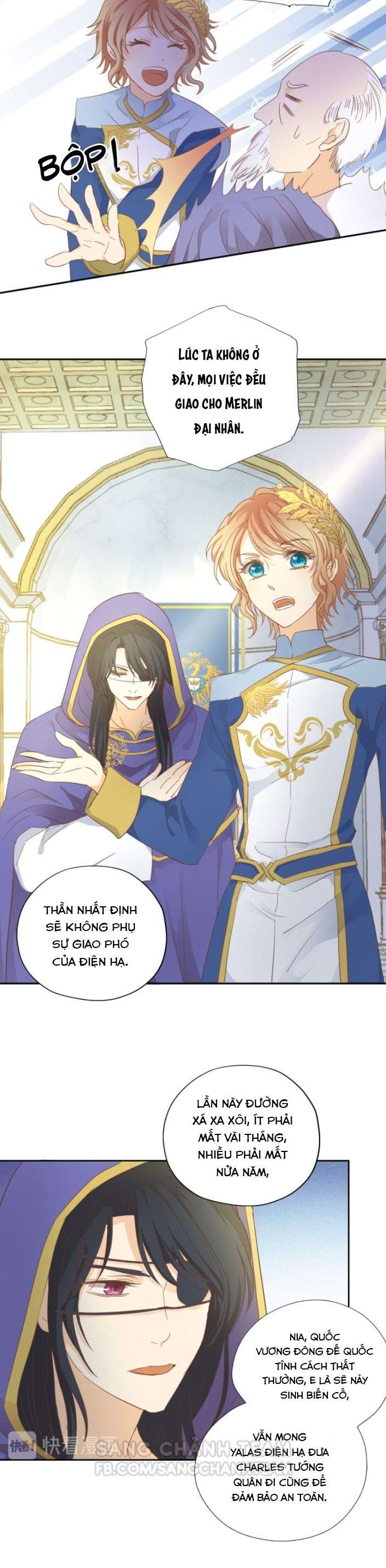 Địch Úc Đa Chi Ca Chapter 41 - Trang 4