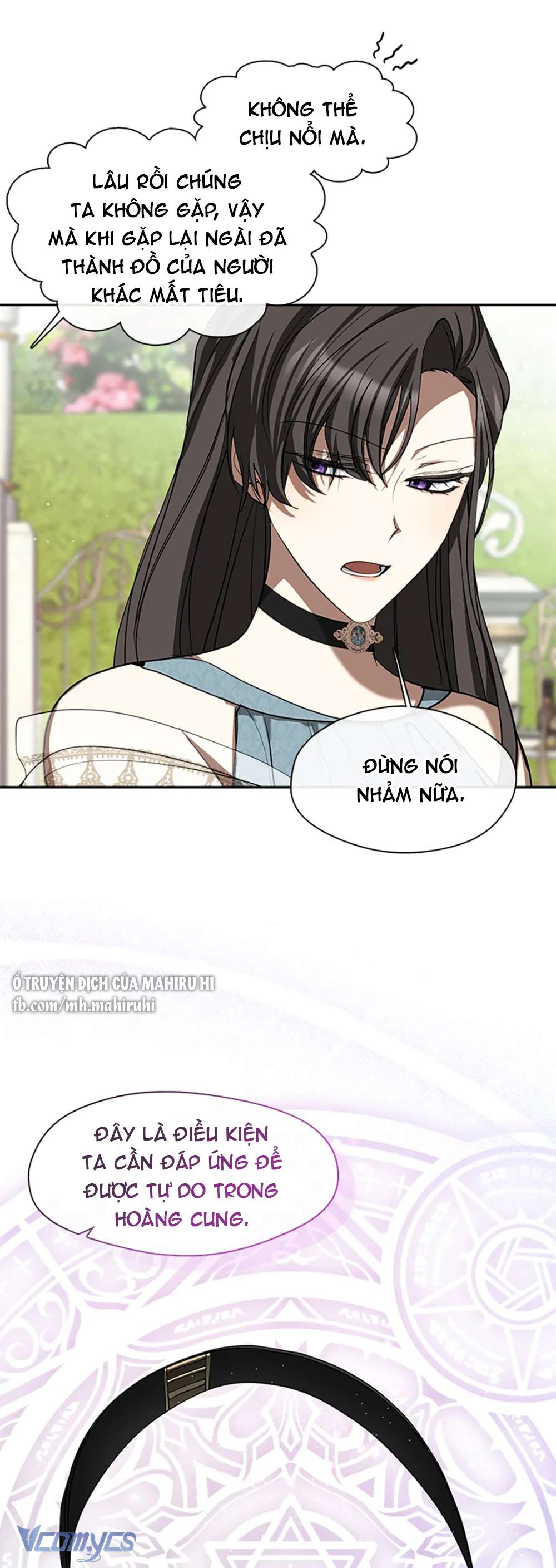 Không Thể Thoát Khỏi Người Chap 65 - Trang 4