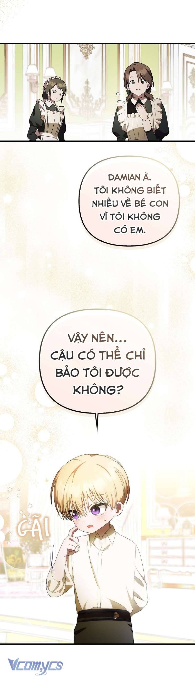 Lần Đầu Bé Út Được Yêu Thương Chap 9 - Trang 2