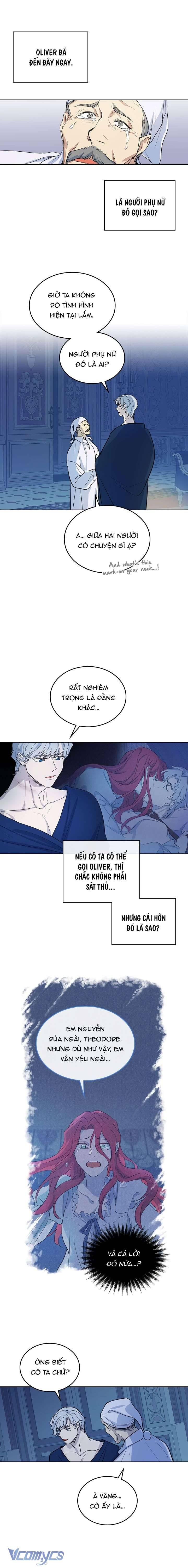Người Đẹp Và Quái Thú Chap 27 - Trang 3
