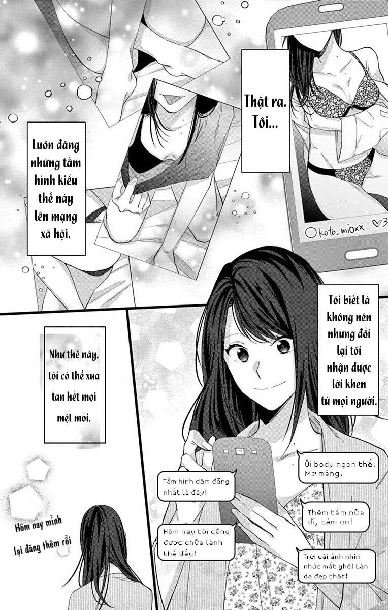 Chuyện Tình Cô Nàng Có Tài Khoản Ẩn Danh Chap 1 - Trang 2