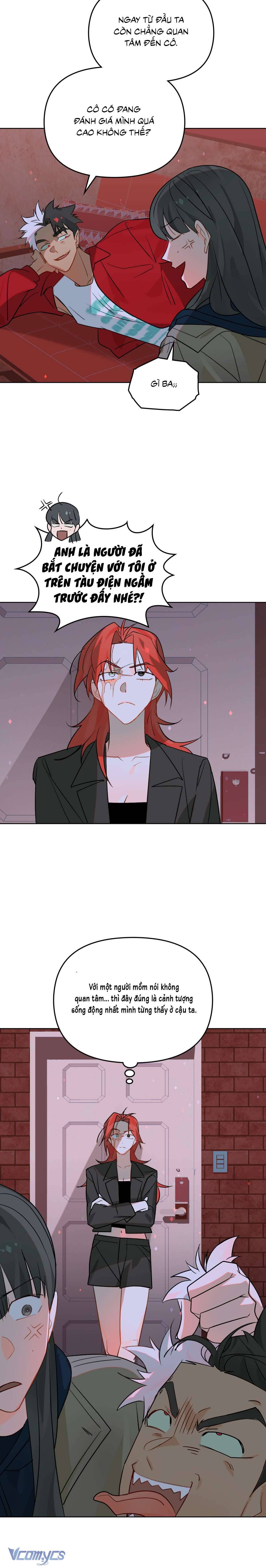 Ngay Cả Khi Nỗi Tuyệt Vọng Nuốt Chửng Người Chap 21 - Trang 3