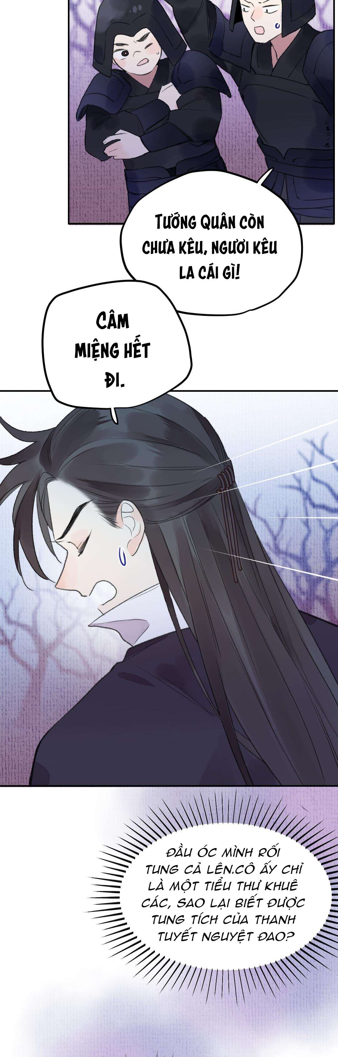 Ta không thể nào yêu một mảnh giấy Chap 13 - Trang 4
