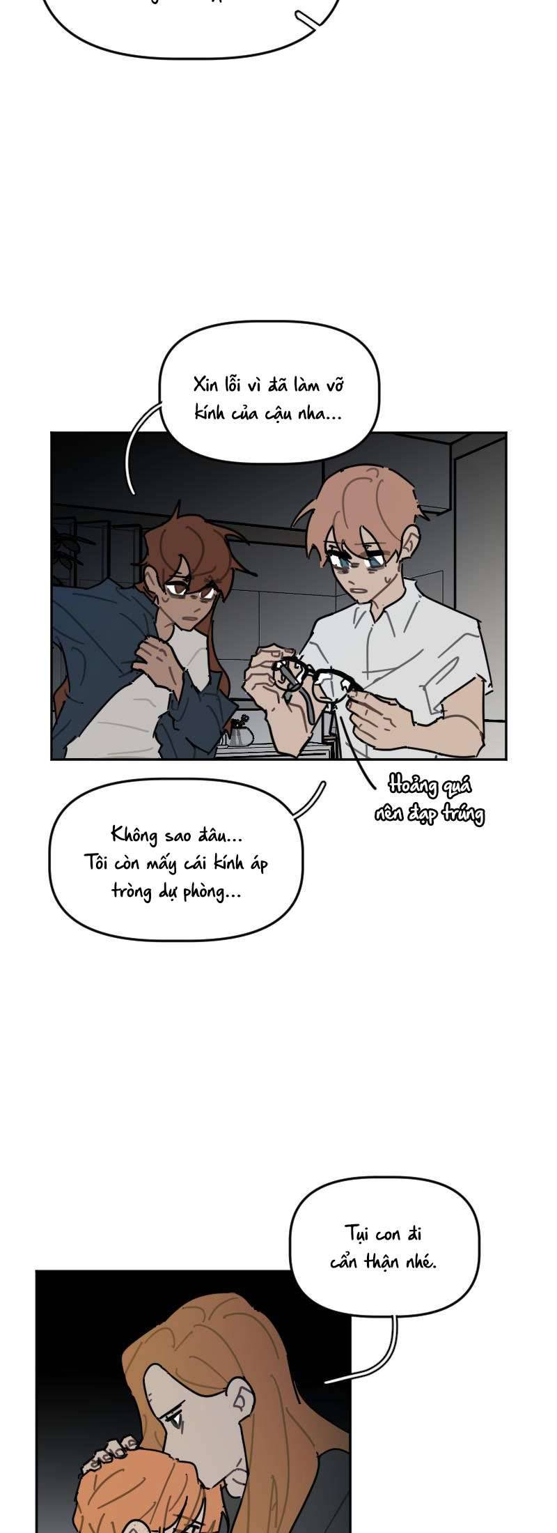 Nghĩa Trang Xe Buýt Chapter 62 - Trang 3