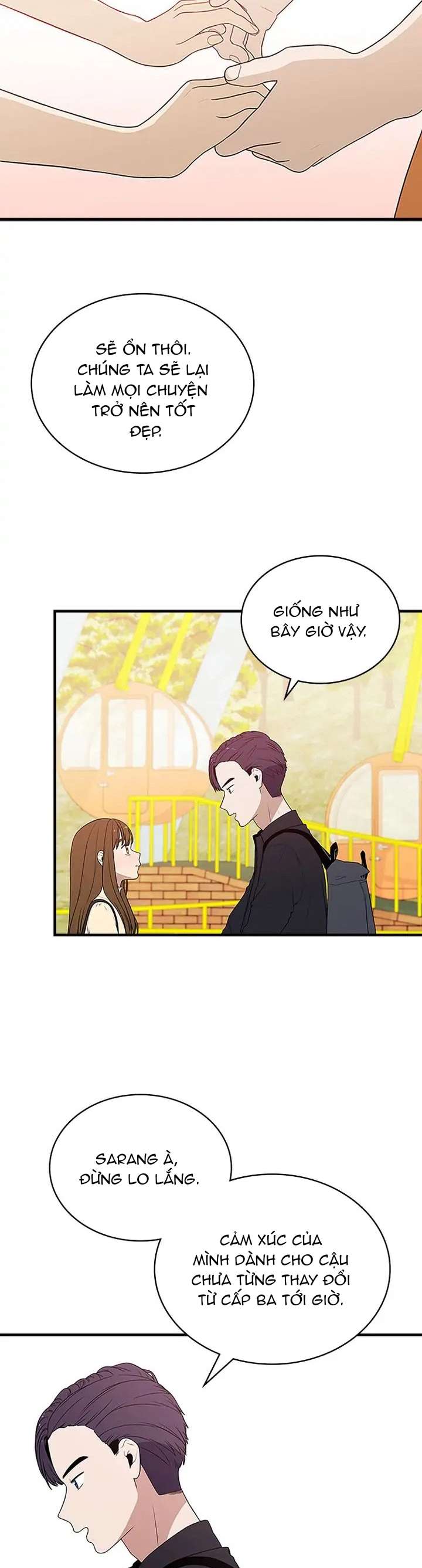 Yêu Anh 200% Công Lực Chapter 49 - Trang 4