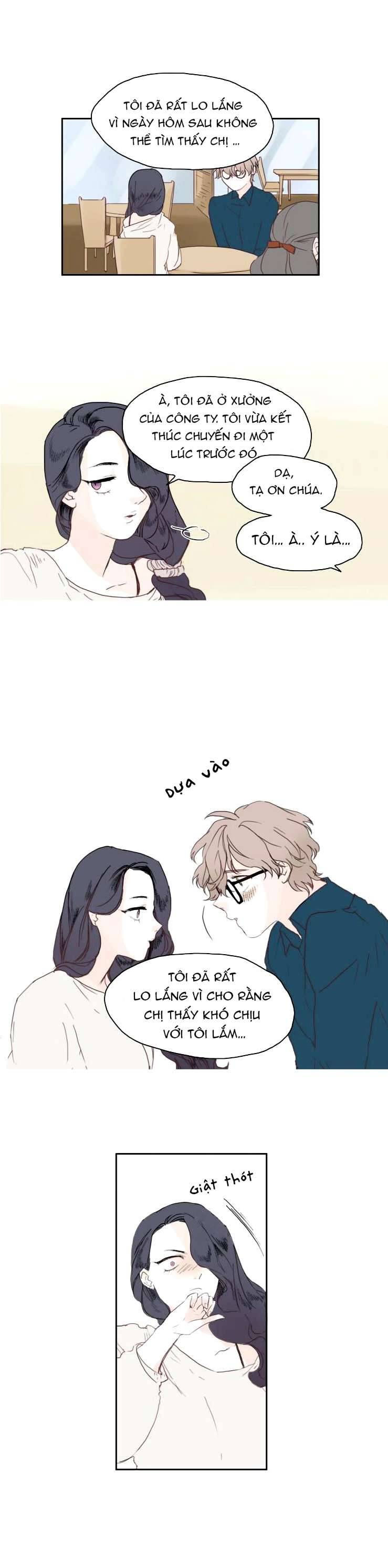 Ranh Giới Chap 9 - Trang 3