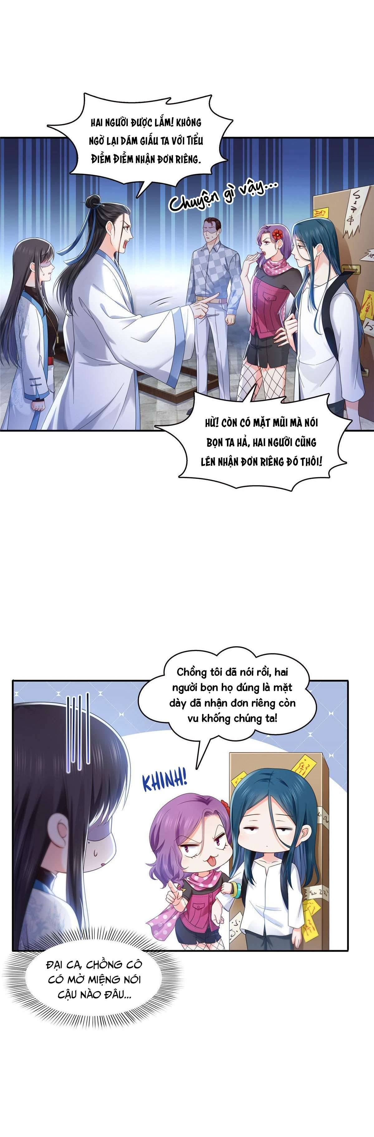 Hệt Như Hàn Quang Gặp Nắng Gắt Chap 303 - Trang 4