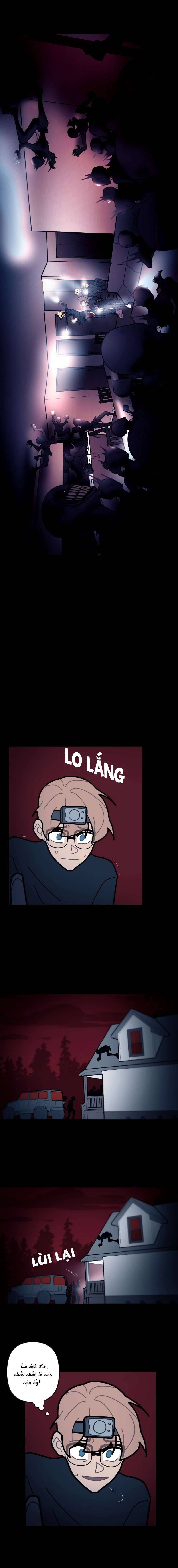 Nghĩa Trang Xe Buýt Chapter 36 - Trang 3