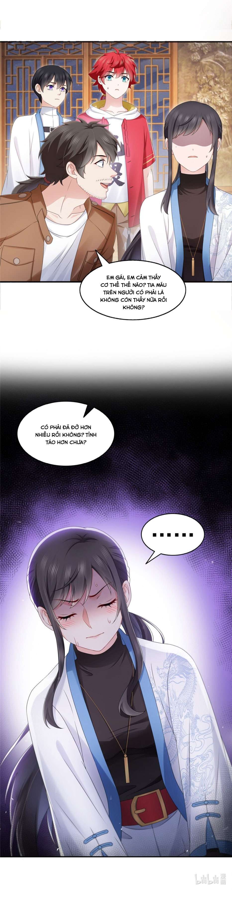 Hệt Như Hàn Quang Gặp Nắng Gắt Chap 444 - Trang 4