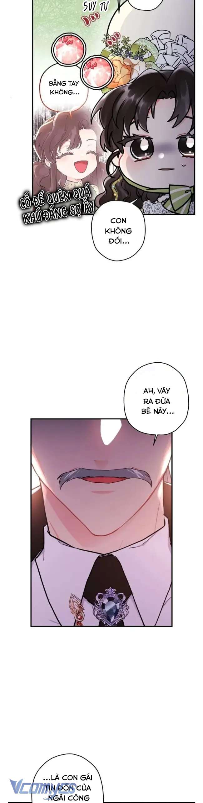 Tôi Đã Trở Thành Con Gái Nuôi Của Nam Chính Chap 35 - Trang 2