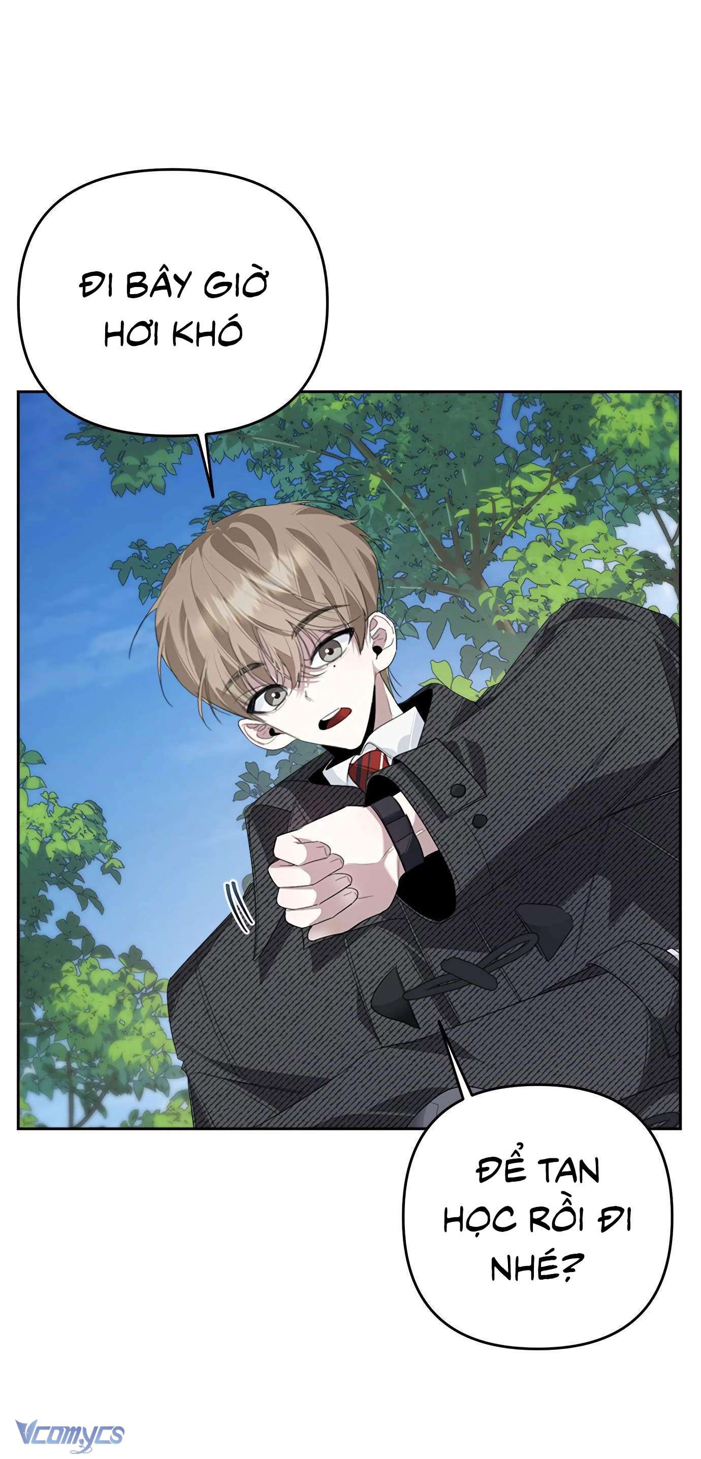 Đàn Anh Xấu Xa! Chap 33 - Trang 3