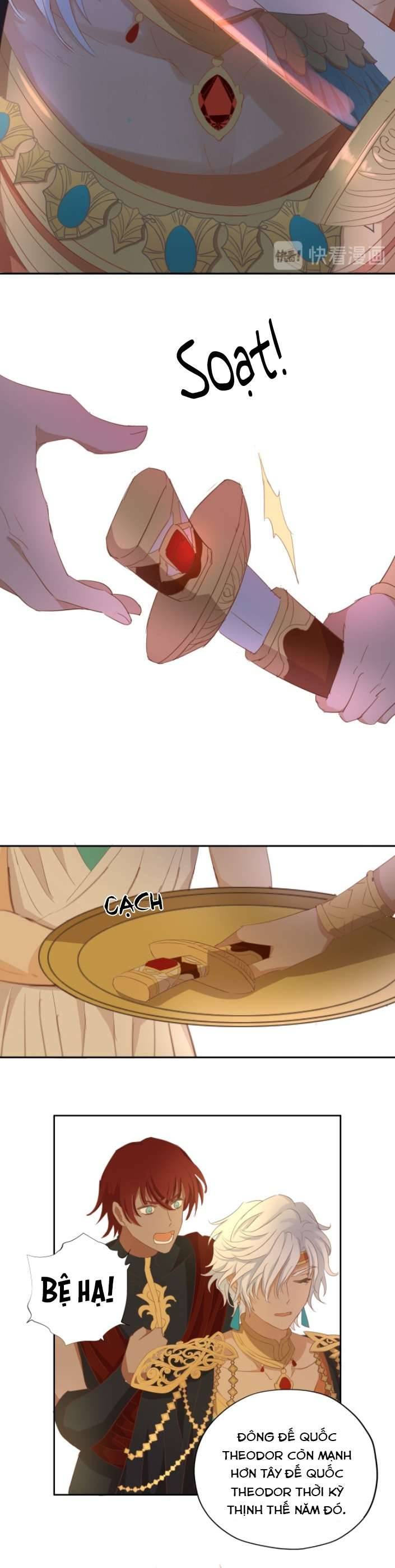 Địch Úc Đa Chi Ca Chapter 44 - Trang 4