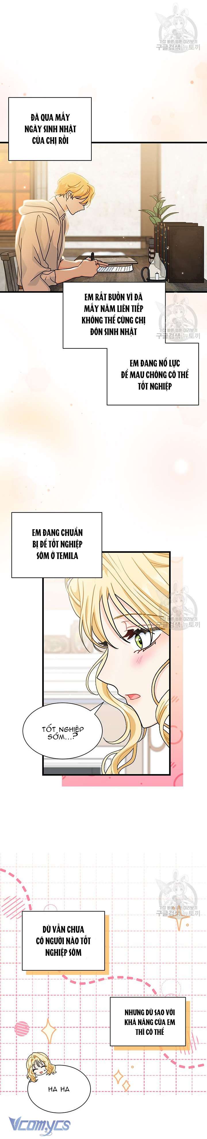 Cô Gái Sẽ Trở Thành Chủ Gia Đình Chapter 22 - Trang 4
