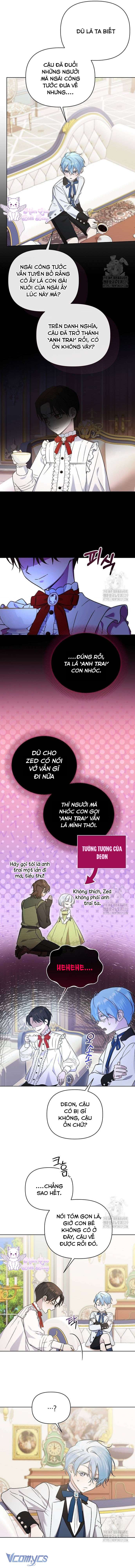 Trở Thành Con Gái Nuôi Của Gia Tộc Sát Thủ Chapter 10 - Trang 4