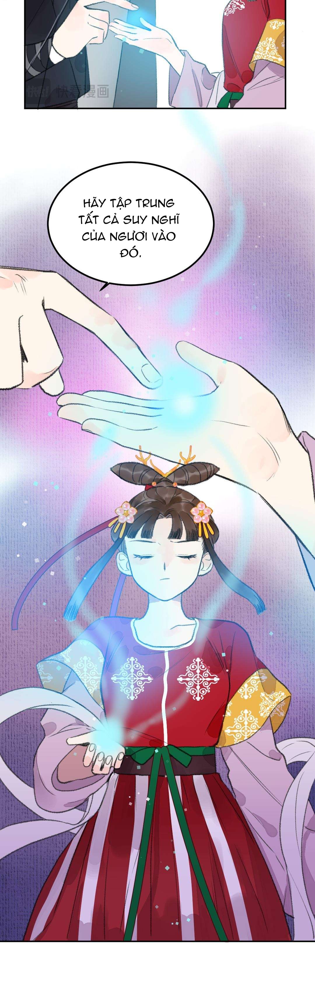 Ta không thể nào yêu một mảnh giấy Chap 10 - Trang 4