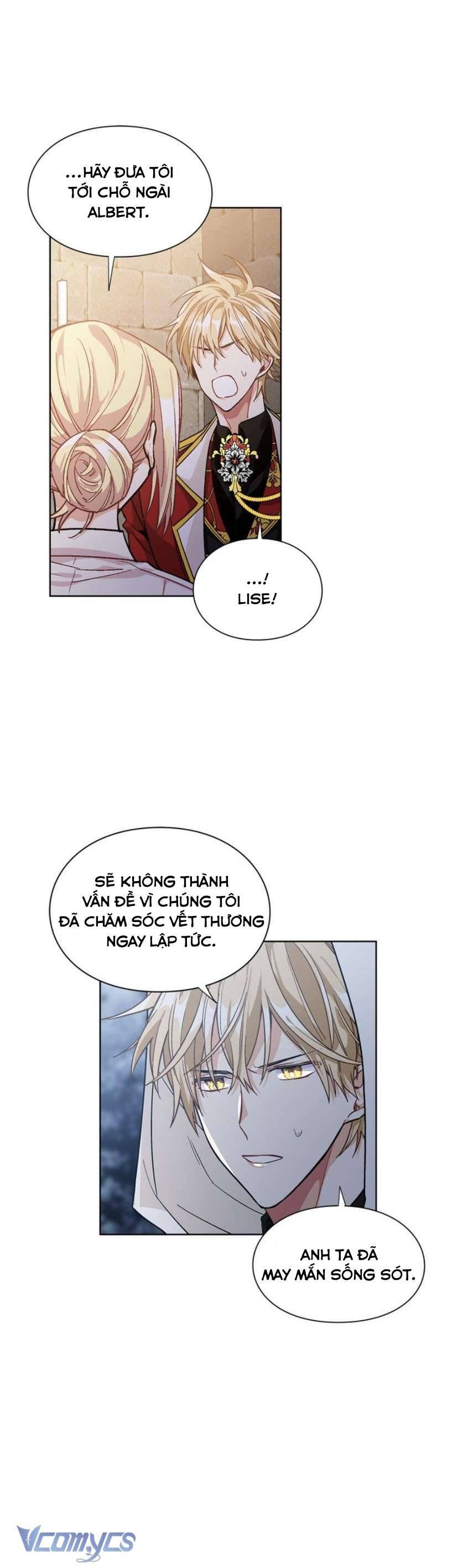 Bác Sĩ Elise: Vi Tiểu Thư Với Cây Đèn Dầu Chap 62 - Trang 2