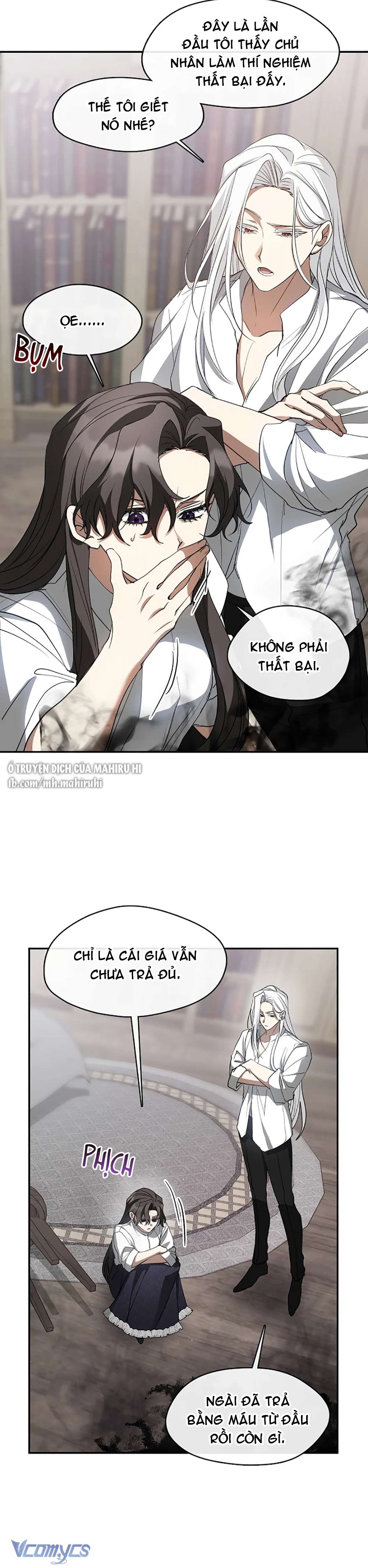Không Thể Thoát Khỏi Người Chap 77 - Trang 4