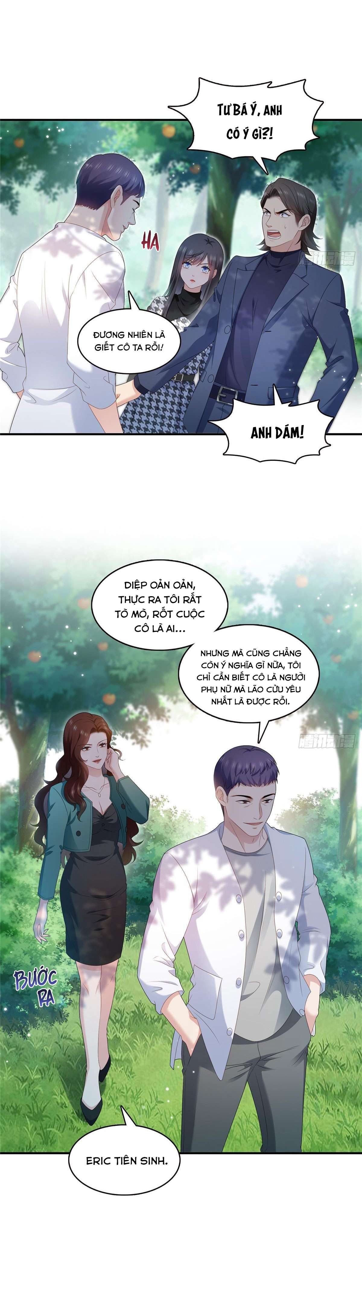 Hệt Như Hàn Quang Gặp Nắng Gắt Chap 399 - Trang 4