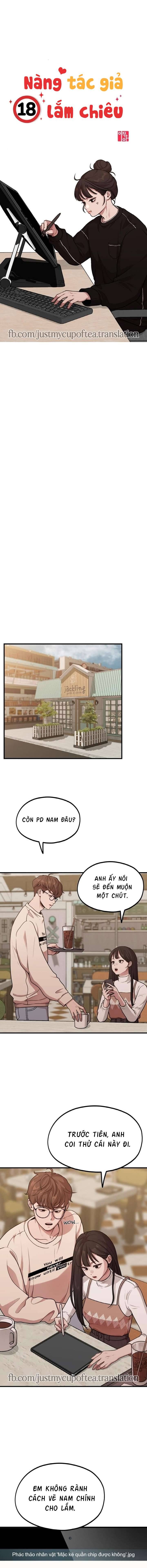 Nàng Tác Giả Lắm Chiêu Chap 7 - Trang 2
