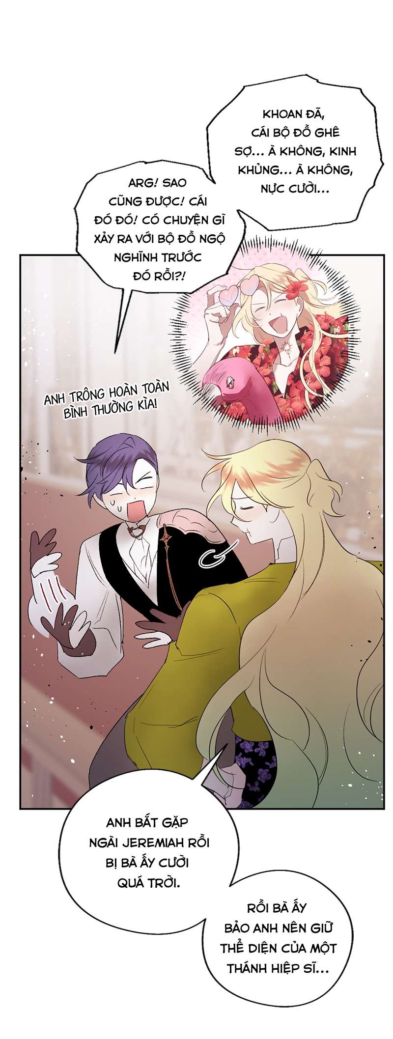 Lời Thú Nhận Của Chúa Tể Bóng Tối Chapter 85 - Trang 4
