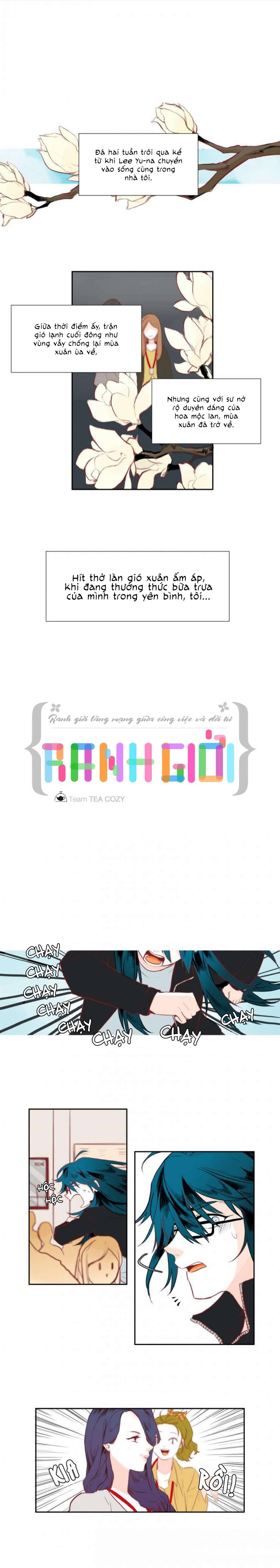 Ranh Giới Chap 16 - Trang 3