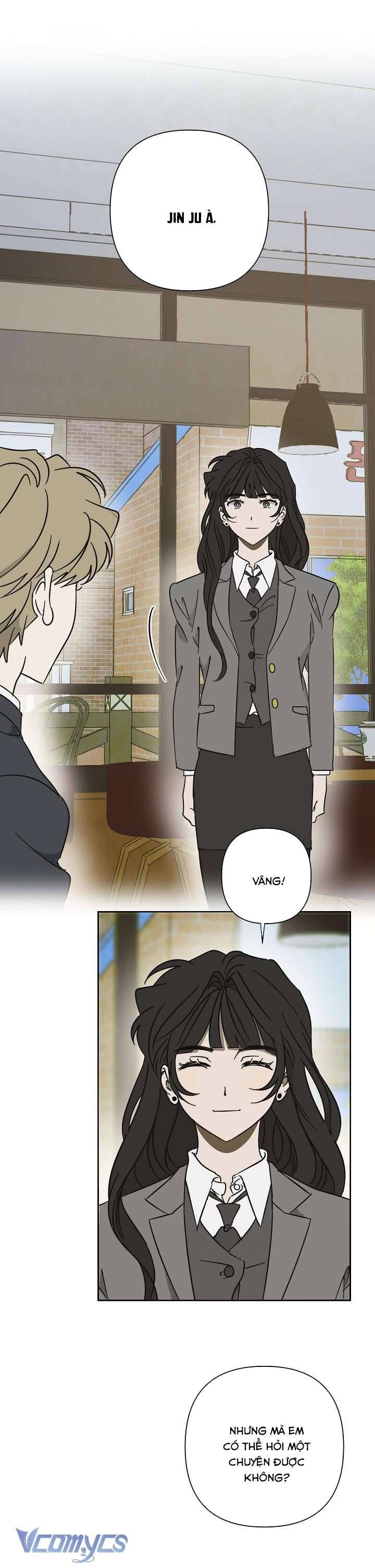 Tiền Bối, Đừng Nóng! Chap 16 - Trang 2