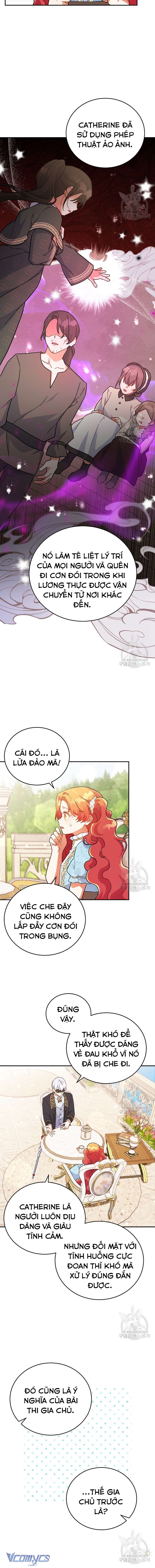 Bé Con Chốn Hoa Nở Chapter 34 - Trang 4