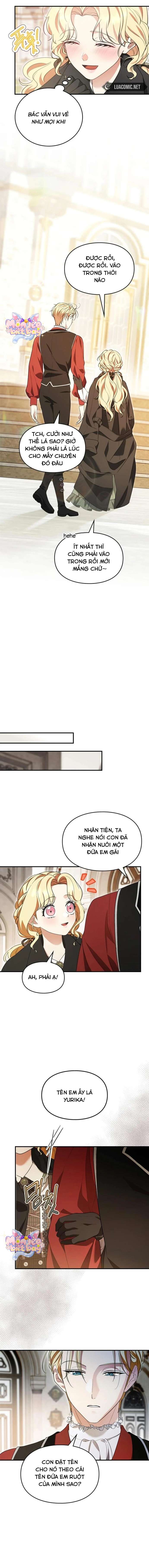 Trở Thành Sóc Nhỏ Của Kẻ Phản Diện Chap 15 - Trang 3