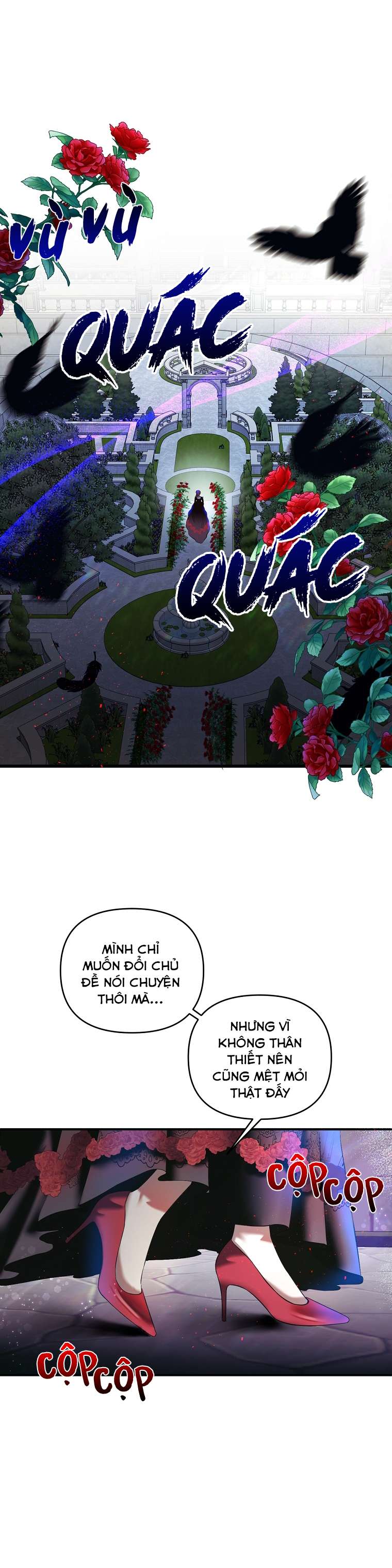 Phương Pháp Sống Sót Khi Phải Ngủ Cùng Hoàng Đế Chapter 18 - Trang 4